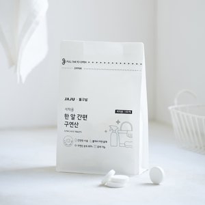 JAJU 세척용 한 알 간편 구연산_240g(4gx60개)