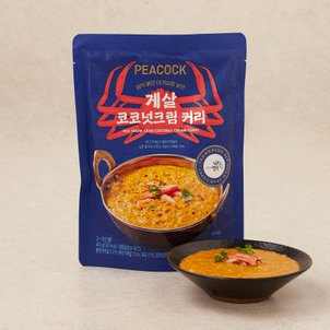 피코크 게살 코코넛크림 커리 400g