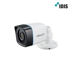 아이디스 400만화소 IR 적외선 실외형 뷸렛카메라 IDIS QHD 4MP HD-TVI 적외선 감시카메라 DX-E2401WRX 3.6mm