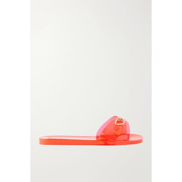 필리아 젤리 PVC 슬라이드 레드 46376663163089378