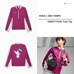 x 마스 티엠포 트웬티 포 트랙 탑 627737 - 45 PUMA x MÁS TIEMPO TWENTY FOUR Track Top