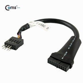 [NA770] Coms USB 포트 3.0 변환 젠더(20P