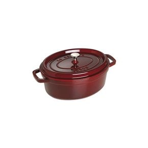 staub 스토우브 피코 코콧 오벌 그레나딘레드 27cm 크다 양손 호로우 냄비