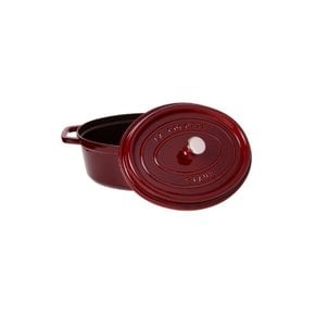 staub 스토우브 피코 코콧 오벌 그레나딘레드 27cm 크다 양손 호로우 냄비