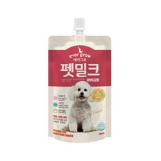 에버그로 펫밀크 피부모발 150ml