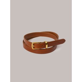 Simple Cowhide Belt - 3 Color