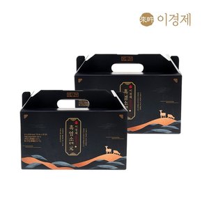 [래오 이경제] 흑염소 진액 원元 70ml 60포+쇼핑백