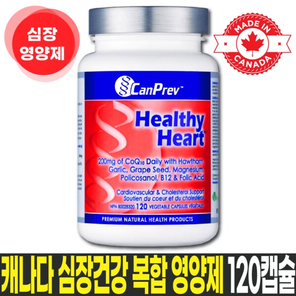 심장·콜레스테롤·수면 케어 코엔자임Q10 마그네슘 비타민B12 120캡슐