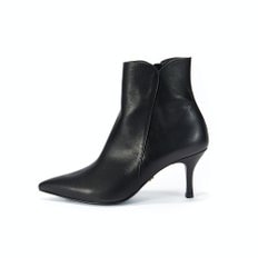 Line ankle boots_Black