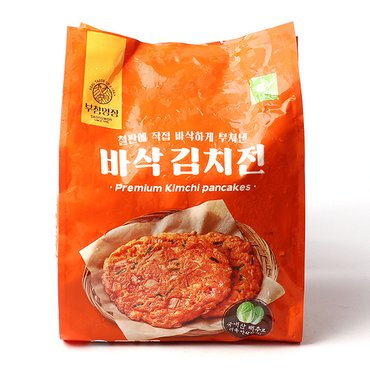 오뚜기 사옹원 부침명장 바삭 김치전 130g x 10 / 간편 간식