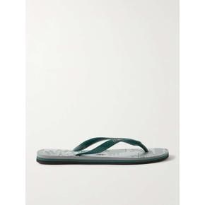 [해외배송] 메종 키츠네 HAVAIANAS 로고 PVC & 러버 플립 플랍 TC0001520* B0081187020