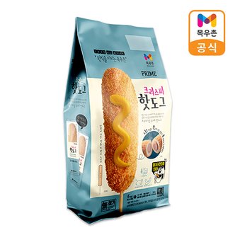 목우촌 프라임 크리스피 핫도그 6입