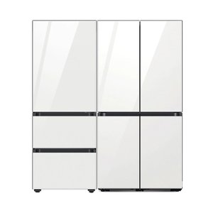 삼성 비스포크 냉장고 김치냉장고 세트 RF60DB9KF2AP+RQ33C74C1AP(글라스)(키트포함)