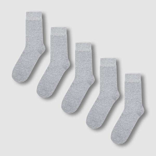 남 코튼 중목 양말 5족 J146903209083