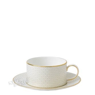 웨지우드 아리스 티컵+받침 WEDGWOOD ARRIS TEACUP & SAUCER