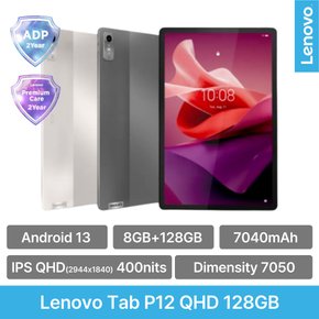 [Lenovo Certified] 레노버 Tab P12 WIFI (128GB)