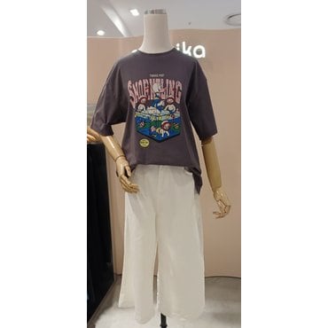 파프리카 루미앤플로캐주얼 .도널드덕 애니 티셔츠SK2TS522J