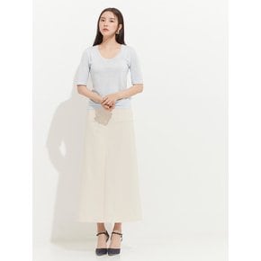 NO.11 SKIRT - CREAM