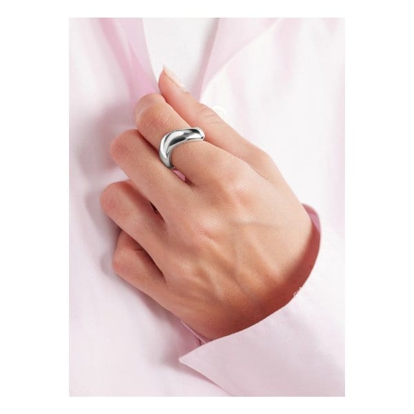 리에 스튜디오 더 이발로 실버 링 46376663162892411