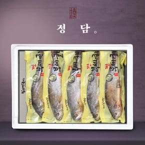 [정담X칠산갯굴비] 자숙 부세찐보리굴비세트 10미 30~32cm