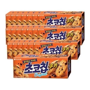 오리온 초코칩쿠키 104g x 21개 / 쿠키 과자쿠키 간식 초코쿠키 초코과