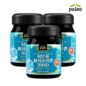 저분자 피쉬 콜라겐 300D 100g x 3통