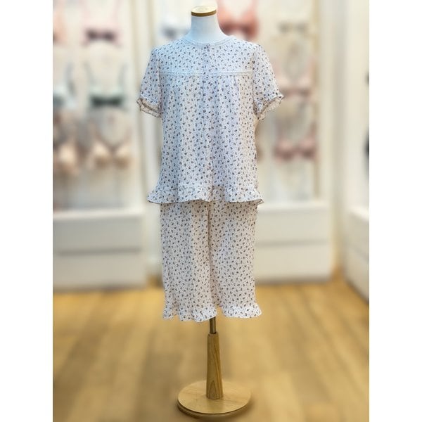 [파주점] 폴리요루 블루베리 반팔 여파자마 TFWPJ173PK