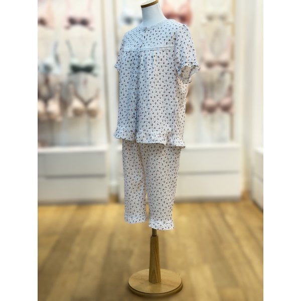 [파주점] 폴리요루 블루베리 반팔 여파자마 TFWPJ173PK