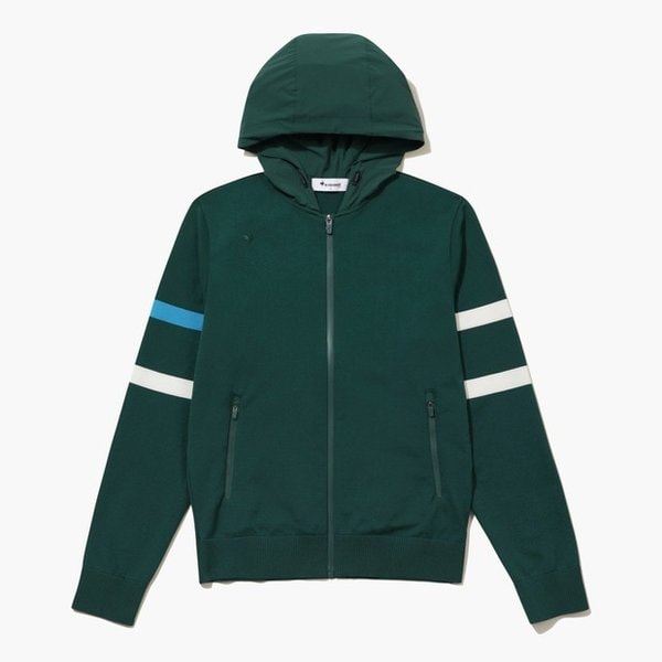 [여주점] 여성남성 우븐 후드 풀집업 가디건 GQ321MKC92 GREEN