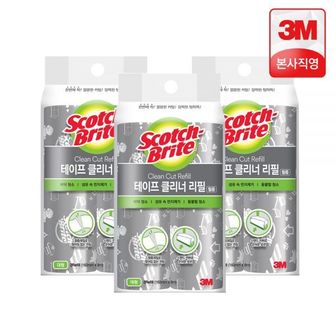  3M 대형 클린컷 테이프클리너 리필 6개 (2입 x 3개) / 스카치브라이트