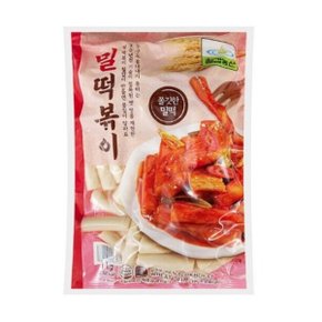 밀떡볶이 1kgX10개 1박스