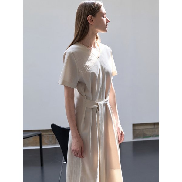 모브 타이 투웨이 원피스 베이지 amr2063