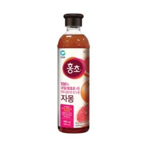 청정원 홍초 자몽 900ml x 1