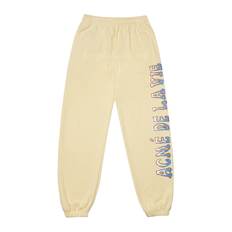 [ADLV] CRAYON LOGO PANTS LIGHT YELLOW - 크레용 로고 팬츠