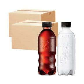 펩시 제로 무라벨 300ml+ 칠성사이다 제로 무라벨 300ml