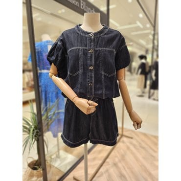 메종블랑쉬 데님라운드자켓&반바지세트 M252JJS503D