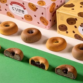 [화과방] 도넛팥빵/도넛밤빵 (60gX10개입)