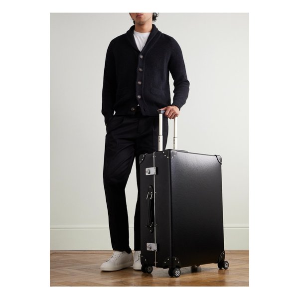 메트로폴리스 가죽 트리밍 수트케이스 46376663162860371
