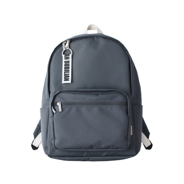 Basic Backpack _ Dark gray