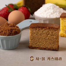 브라운슈가카스테라 하프 (5조각)