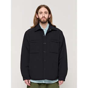 CB OVER SHIRT PARKA (BLACK)