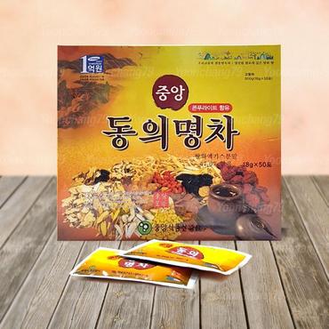 셀러허브 중앙 동의명차 50T 일회용 티백 전통차 쌍화차 (S11549621)