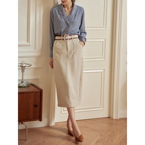 Odette Straight Midi Skirt_2 colors