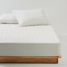 먼지 적은 진드기 방지 패드 일체형 매트리스 커버 SS 화이트 J60N904138601
