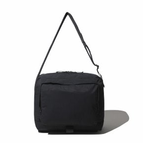 Black Nylon Two-way Cross Bag_CABAX25104BKX