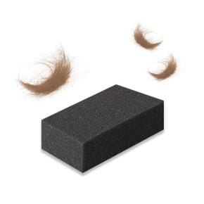 잔솔 미용실 스펀지 얼굴 머리카락 털이개 미용재료
