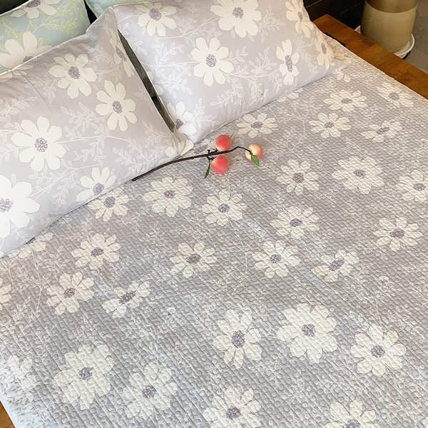 샤르르 데이지포그 코마사 순면 60수 침대패드 S