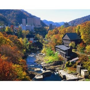 출발임박 [단풍만끽][얼리버드][8명한정][북해도 3대온천 3박][모르온천+노보리베츠+죠잔케이] 노보리베츠/도야/삿포로/오타루 4일