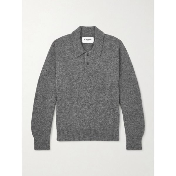 코리더 베이비 알파카 블렌드 폴로 스웨터 46376663162939620