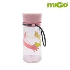 트라이탄 물병 350ml (핑크) 휴대용물통